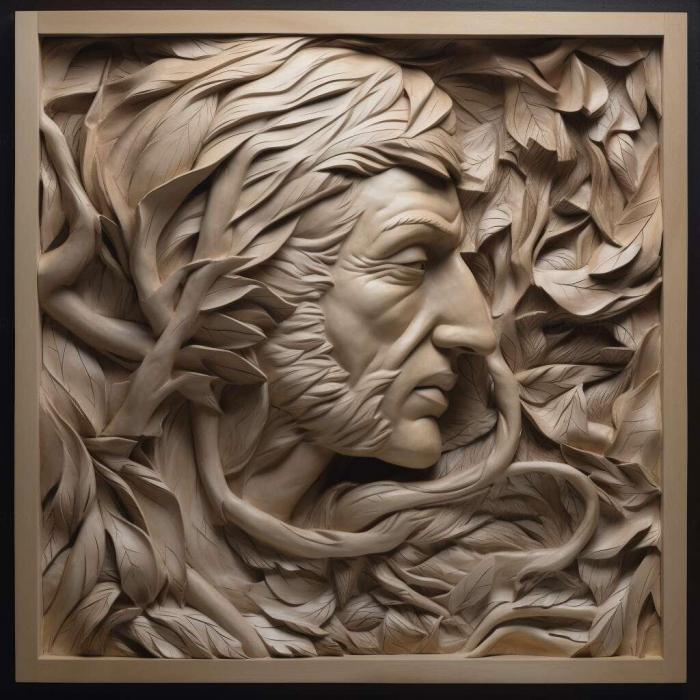 نموذج ثلاثي الأبعاد لآلة CNC 3D Art 